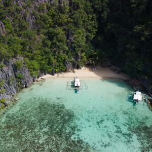 best bay on coron Island
