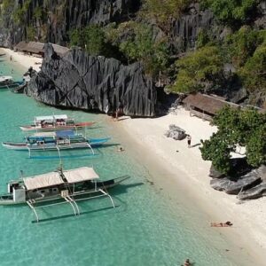 beaches coron palawan