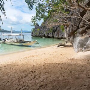 private boat tour coron
